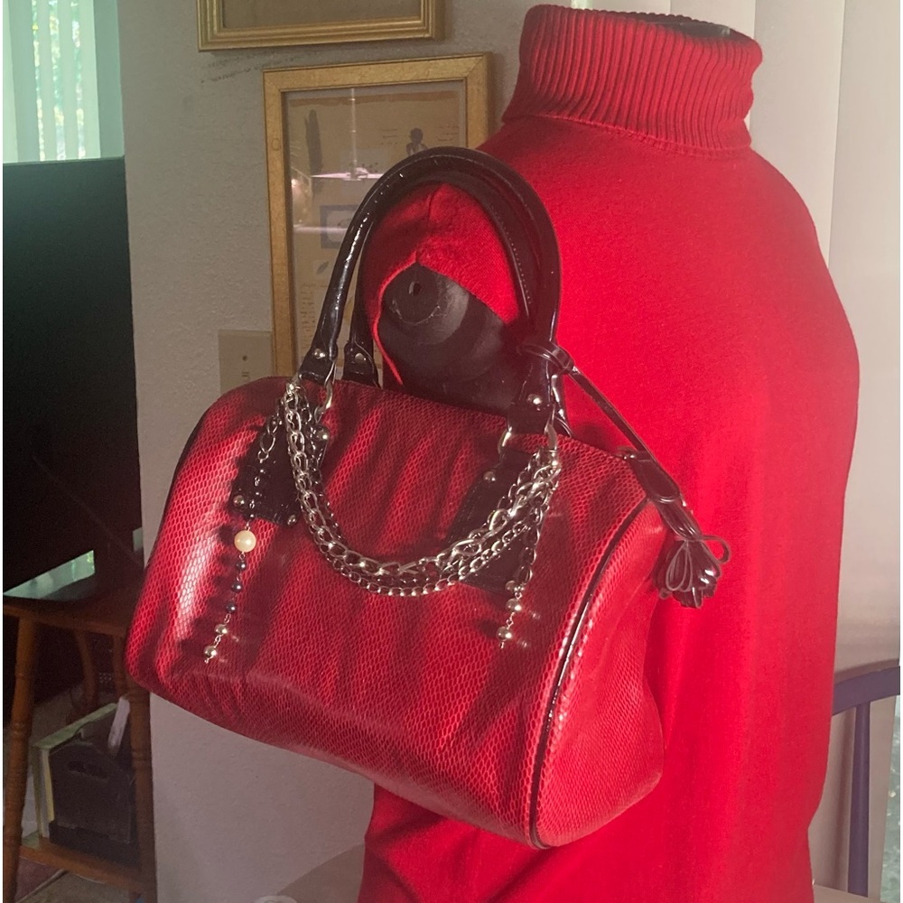 WHITE HOUSE BLACK MARKET HANDBAG - Picture 2 of 11